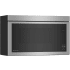KitchenAid KMMF330PSS - 1.1 cu. ft. Over-The-Range Microwave Oven Left Angle