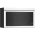 KitchenAid KMMF330PWH - 1.1 cu. ft. Over-The-Range Microwave Oven Left Angle