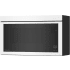 KitchenAid KMMF330PWH - 1.1 cu. ft. Over-The-Range Microwave Oven Right Angle