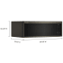 KitchenAid KMML550RBS - 30 Inch Over-the-Range Smart Microwave in Dimension Guide View