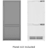 Koolmore Reserve KMRER36SWPR - 36 Inch Built-In Panel Ready Bottom-Mount Refrigerator