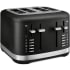 KitchenAid KMT4109BK - 4 Slice Toaster