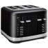 KitchenAid KMT4109BM - 4 Slice Toaster