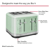 KitchenAid KMT4109PT - 4 Slice Toaster