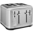 KitchenAid KMT4109SX - 4 Slice Toaster