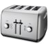 KitchenAid KMT4115CU - 4-Slice Toaster with Manual High-Lift Lever