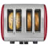 KitchenAid KMT4115ER - 4-Slice Toaster with Manual High-Lift Lever