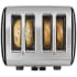 KitchenAid KMT4115OB - 4-Slice Toaster with Manual High-Lift Lever