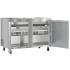 Koolmore KMUCR2DSS - Commercial 48 Inch Freestanding Undercounter Refrigerator