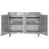 Koolmore KMUCR2DSS - Commercial 48 Inch Freestanding Undercounter Refrigerator
