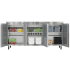 Koolmore KMUCR3DSS - Commercial 72 Inch Freestanding Undercounter Refrigerator