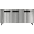 Koolmore KMUCR3DSS - Commercial 72 Inch Freestanding Undercounter Refrigerator