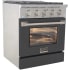 Kucht Professional KNG301LPCY - 30 Inch Freestanding Dual Fuel Range