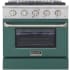 Kucht Professional KNG301LPG - 30 Inch Freestanding Dual Fuel Range