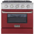 Kucht Professional KNG301LPR - 30 Inch Freestanding Dual Fuel Range