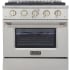 Kucht Professional KNG301S - 30 Inch Freestanding Dual Fuel Range