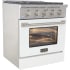 Kucht Professional KNG301W - 30 Inch Freestanding Dual Fuel Range