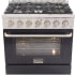 Kucht Professional KNG361LPK - 36 Inch Freestanding Dual Fuel Range