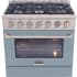 Kucht Professional KNG361LE - 36 Inch Freestanding Dual Fuel Range