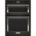 KitchenAid KOCE900HBS - 30 Inch Smart Combination Wall Oven