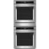KitchenAid KODC504PPS - 24 Inch Double Convection Smart Electric Wall Oven with 5.2 cu. ft. Total Capacity