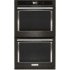 KitchenAid KODE900HBS - 30 Inch Double Convection Smart Electric Wall Oven with 10 cu. ft. Total Capacity