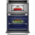 KitchenAid KOEC530SPS - 30 Inch Double Combination Electric Wall Oven with 6.4 cu. ft. Total Capacity