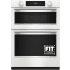 KitchenAid KOEC730SWH - 30 Inch Double Combination Smart Electric Wall Oven with 6.4 cu. ft. Total Capacity