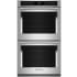KitchenAid KOED527PSS - 27 Inch Double Electric Wall Oven