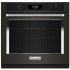 KitchenAid KOES527PBS - 27 Inch Single Electric Wall Oven