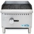 Koolmore KMGCB118M - 16 Inch Commercial Gas Charbroiler with 30,000 BTU Burner