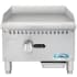 Koolmore KMGG118M - 18 Inch Stainless Steel Gas Griddle with 30,000 BTU Burner
