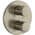 Rohl Edge™ TEDTM46BN - Edge™ 3/4" Therm &amp; Pressure Balance Trim With 6 Functions in Brushed Nickel