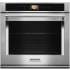 KitchenAid KOSE900HSS - 30 Inch Single Convection Smart Electric Wall Oven with 5 cu. ft. Capacity