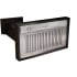 ZLINE KPDD36 - Designer 36 Inch Wall Mount Chimney Hood Stainless Steel Baffle Filters