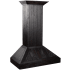 ZLINE KPDD36 - Designer 36 Inch Wall Mount Chimney Hood 400 CFM Internal Blower