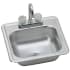 Elkay Kingsford Collection KP211515C - Stainless Steel Sink Package