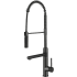 Kraus Artec Pro Series KPF1604MBSFSB - Commercial Style Pull-Down Single Handle Kitchen Faucet with Pot Filler in Matte Black / Spot Free Black Stainless Steel