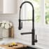 Kraus Artec Pro Series KPF1605MB - Commercial Style 2-Function Single Handle Pull Down Kitchen Faucet with Pot Filler
