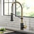 Kraus Bolden Series KPF1610BBMB - Commercial Style Pull-Down Single Handle Kitchen Faucet Lifestyle