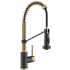 Kraus Bolden Series KPF1610BBMB - Commercial Style Pull-Down Single Handle Kitchen Faucet