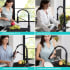 Kraus Bolden Series KPF1610CH - Single Handle Commercial Style Pull Down Kitchen Faucet Features