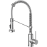 Kraus Bolden Series KPF1610CH - Commercial Style 2-Function Single Handle Pull Down Kitchen Faucet in Chrome