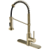 Kraus Bolden Series KPF1610DP03SFACB - Single Handle Commercial Style Pull Down Kitchen Faucet