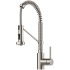 Kraus Bolden Series KPF1610SFS - Commercial Style 2-Function Single Handle Pull Down Kitchen Faucet in Spot-Free Stainless Steel