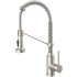 Kraus Bolden Series KPF1610SS - Commercial Style 2-Function Single Handle Pull Down Kitchen Faucet in Stainless Steel