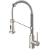 Kraus Bolden Series KPF1610SSCH - Commercial Style 2-Function Single Handle Pull Down Kitchen Faucet in Stainless Steel / Chrome