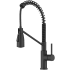 Kraus Coda Series KPF1617MB - 2-Function Single Handle Pull Down Kitchen Faucet in Matte Black