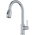 Kraus Coda Series KPF1626CH - 2-Function Single Handle Pull Down Kitchen Faucet in Chrome