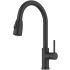 Kraus Coda Series KPF1626MB - 2-Function Single Handle Pull Down Kitchen Faucet in Matte Black